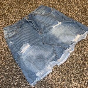 Jean skirt